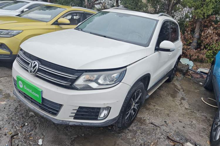 Used Volkswagen Tiguan L 2015 1.8TSI Automatic Two-Wheel Drive Luxury Model