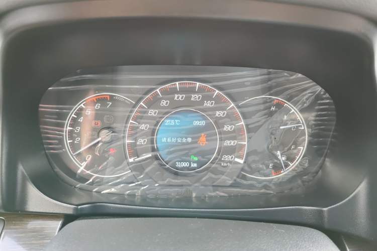 Used HYOSOW S6 2016 1.5T Manual Leading Model Instrument Cluster