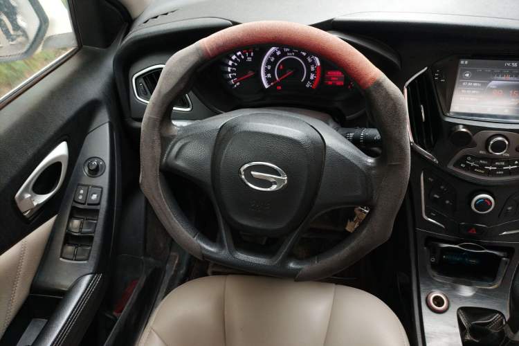 Used GAC Trumpchi GA3S Vision 2014 1.6L Manual Elite Edition
