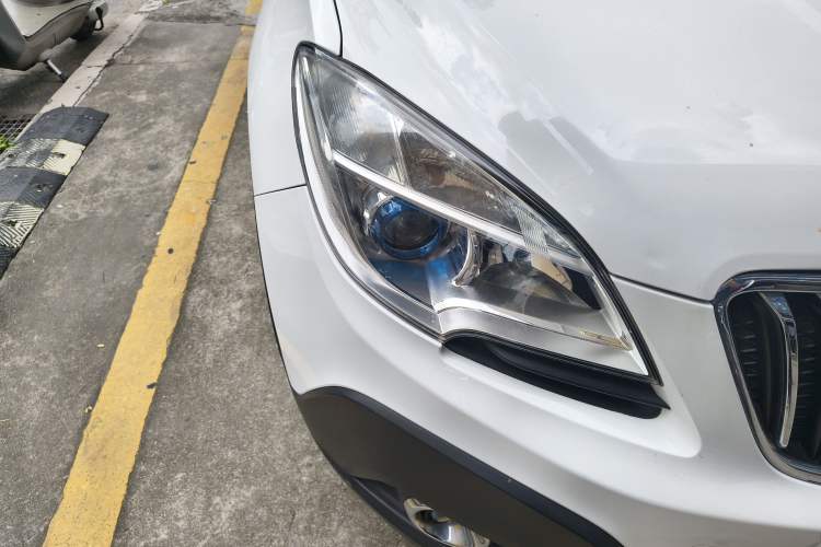 Used Buick Encore 2014 1.4T Automatic Two-Wheel Drive Urban Elite Model