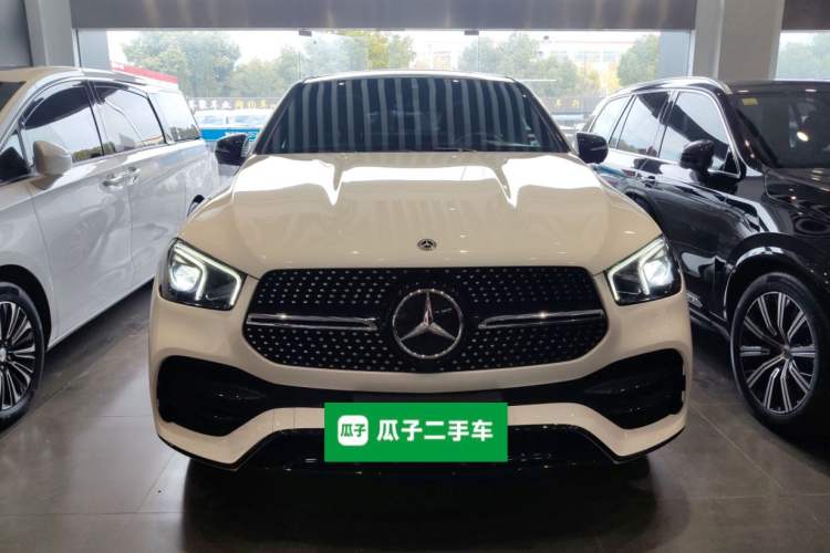 Used Mercedes-Benz GLE Coupe 2020 GLE 350 4MATIC Coupe SUV Luxury Model