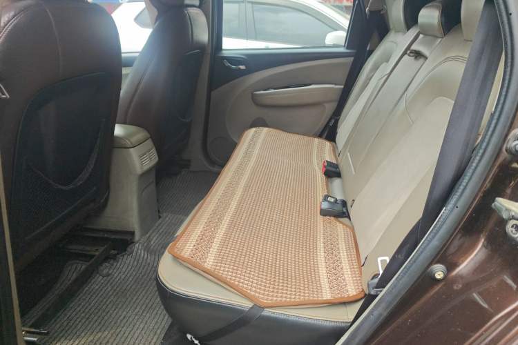 Used FORTHING Joyear X3 2016 1.5L Comfort Model Left Rear Seat