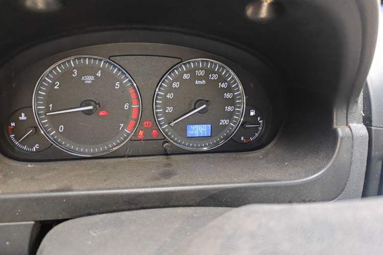 Used BAIC Changhe M50S 2015 1.4L Restyled Business Class (Coil Spring) K14B
