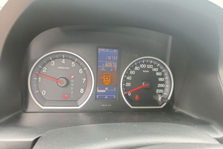 Used Honda CR-V 2010 2.4L automatic four-wheel drive luxury version