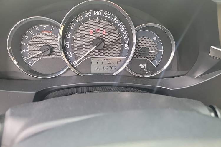 Used Toyota Levin 2014 1.6G CVT Elite Edition