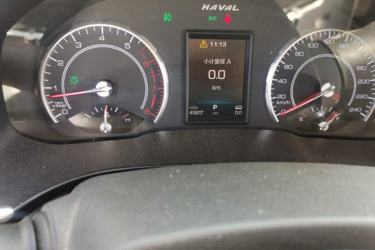 Used Haval H6 2017 Red Label 2.0T Automatic Two-Wheel Drive ZhiShang Model