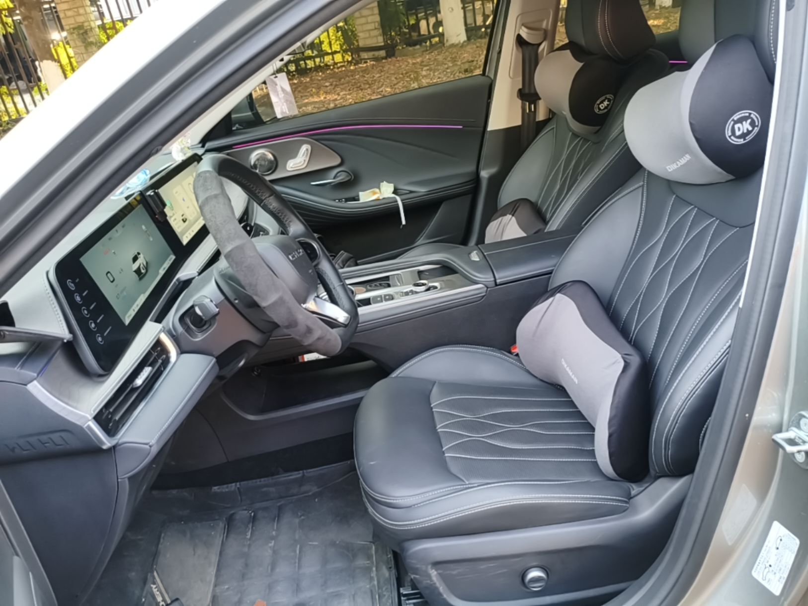 Interior delantero