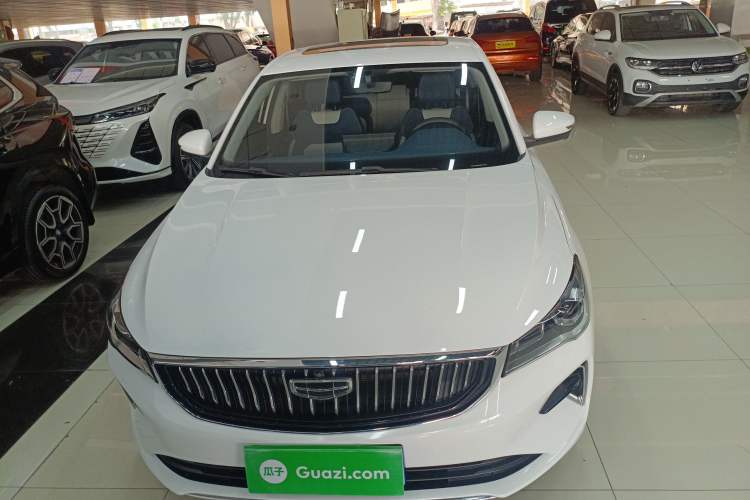 Used Geely Auto Emgrand 2022 4th Generation 1.5L CVT Flagship Model
