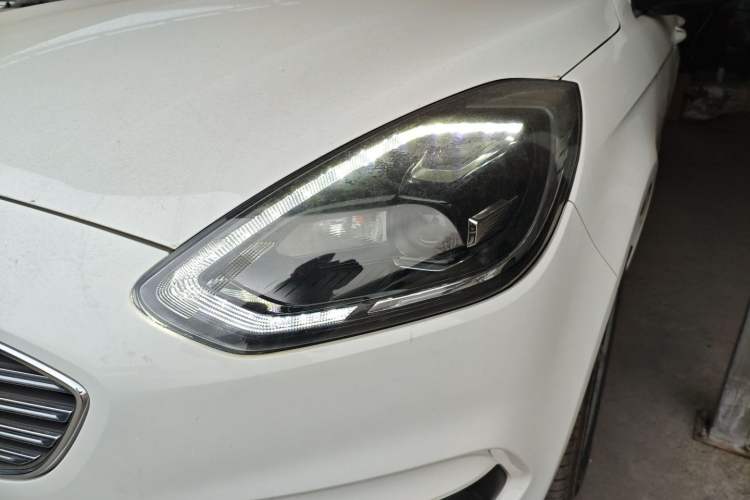 Used Ford Escort 2019 Revised Version 1.5L Automatic Enjoyment Type China VI Standard