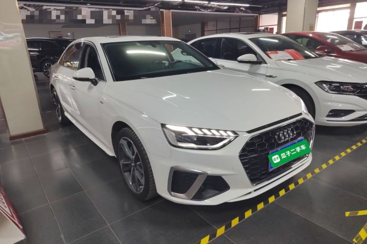 Used Audi A4L 2020 40 TFSI Fashion Dynamic Model Front Right 45 Deg