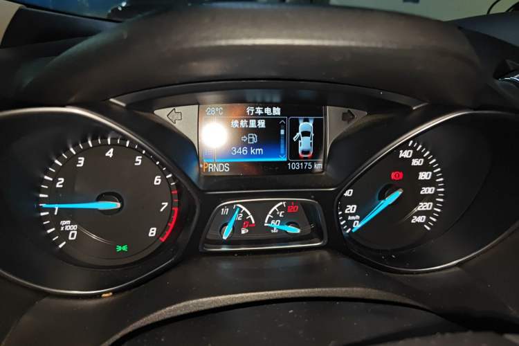 Used Ford Kuga 2013 2.0L GTDi Four-Wheel-Drive Sport Model
