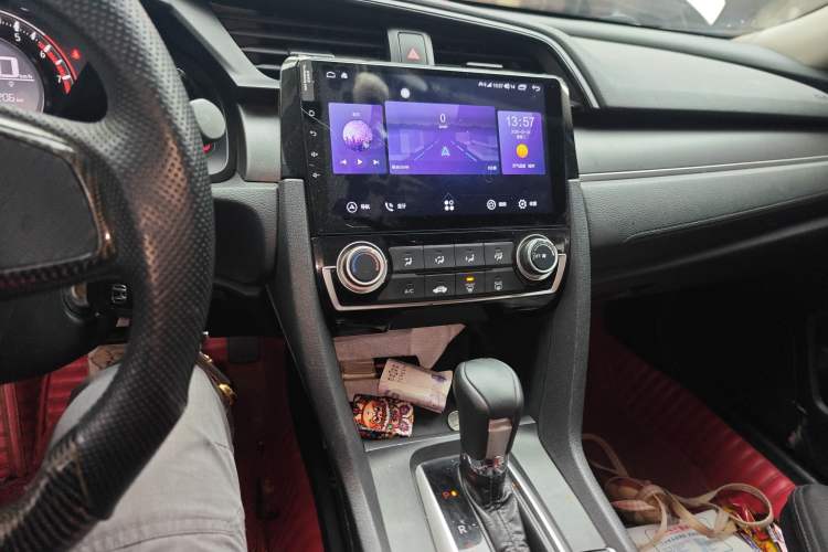 Used Honda Civic 2016 180TURBO CVT Comfort Version
