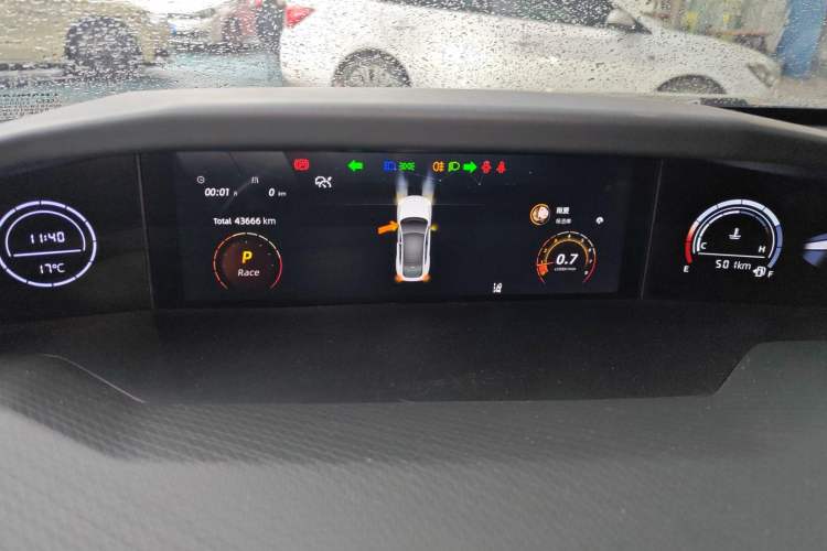 Used CHANGAN UNI-V 2022 1.5T Prestige Version
