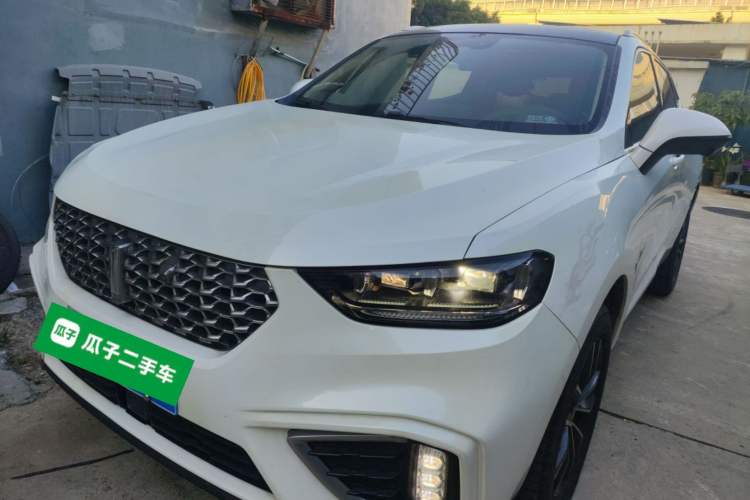 Used Wey VV5 2021 1.5T Two-Wheel Drive Smart Pioneer