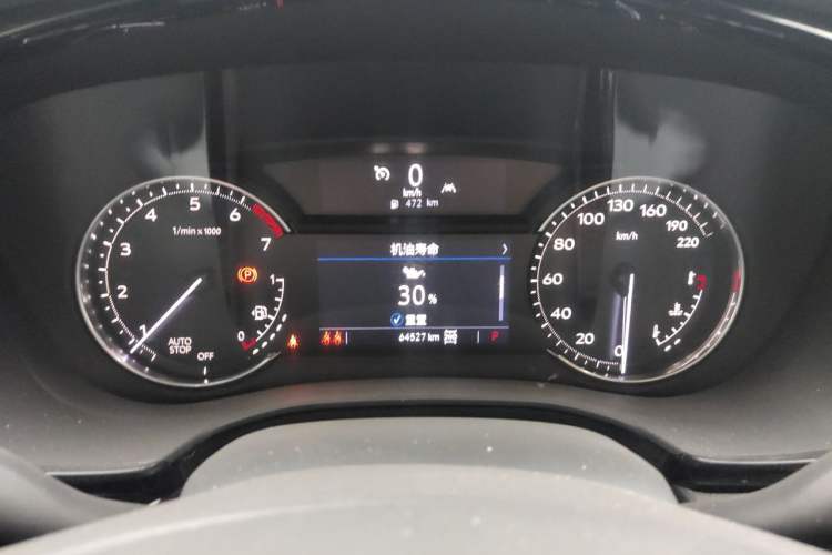 Used Cadillac XT6 2022 2.0T Six-Seater Four-Wheel Drive Luxury Version
