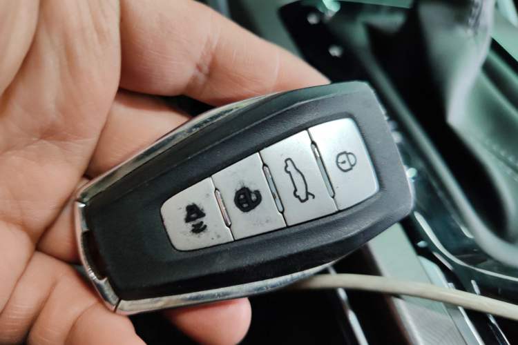 Used Geely Auto Emgrand 2022 4th Generation 1.5L CVT Luxury Model
