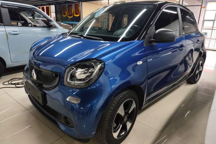 Used smart forfour 2018 1.0L 52kW Passion Edition