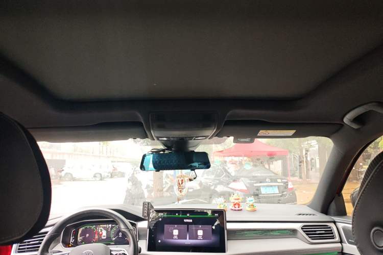 Used Volkswagen Tayron X 2023 380TSI Four-Wheel Drive Flagship Smart Edition Headliner