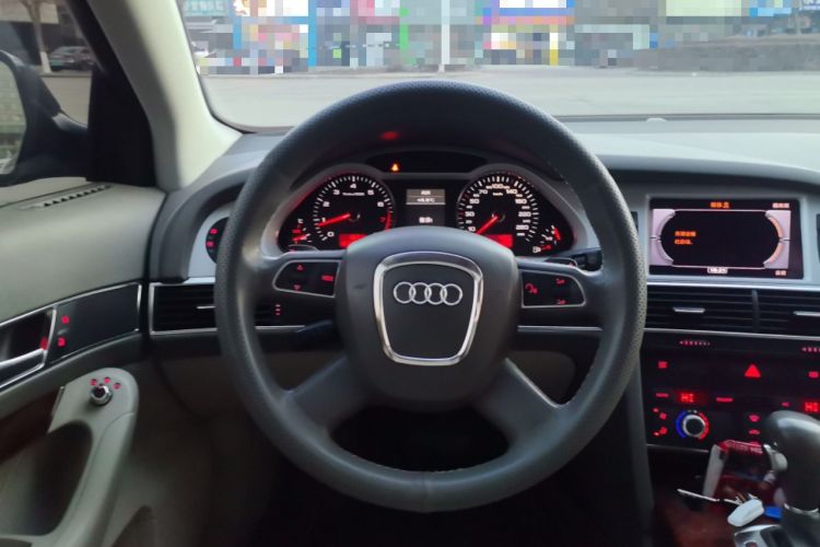 Used Audi A6L 2011 2.4L Technology Edition Steering Wheel