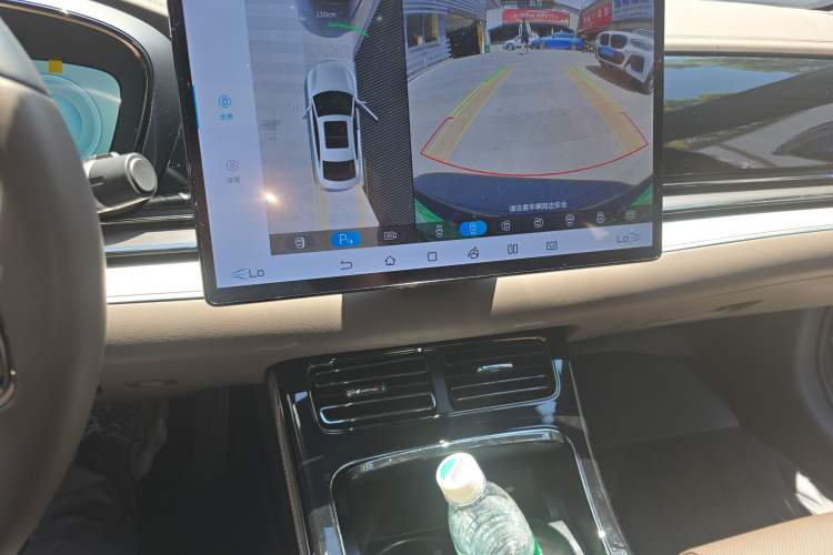 Used BYD Han 2023 EV Champion Edition 715KM Front-Drive Prestige Model Audio And AC Panel