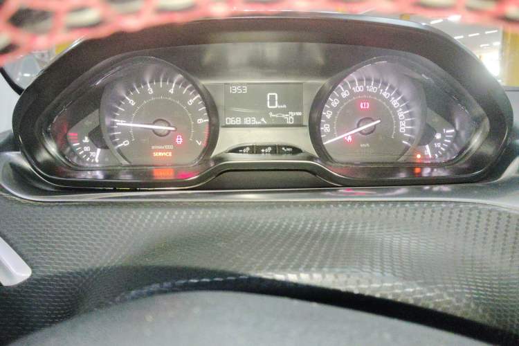 Used Peugeot 2008 2014 1.6L Manual Trend Edition Instrument Cluster