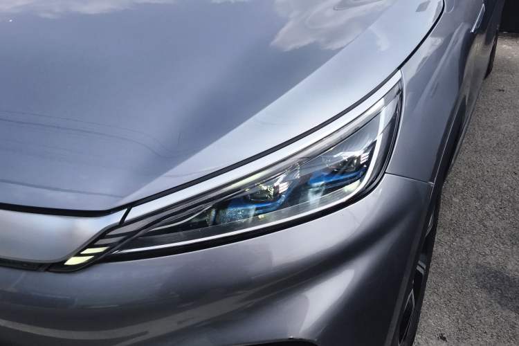 Used BYD Yuan PLUS 2022 510 km Luxury Version Left Front Headlight