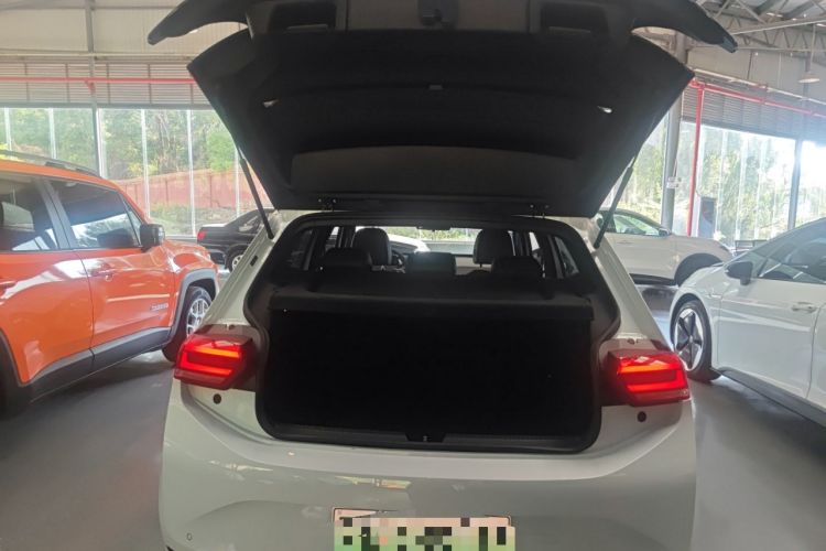 Used Volkswagen ID.3 2023 Upgraded Model Pure Intelligent Enjoyment Version Trunk