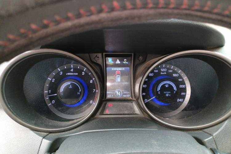 Used Changan CS75 2016 1.8T Automatic Elite Model China V Standard
