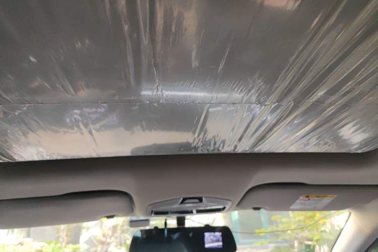 Used Geely Auto Emgrand 2022 4th Generation 1.5L CVT Elite Model Headliner