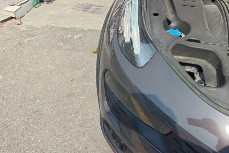 Used Lynk & Co 02 2020 1.5T DCT Two-Wheel Drive Zhaopu Version Right Front Headlight