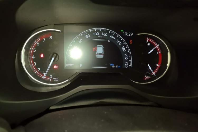 Used Toyota RAV4 2020 2.0L CVT Two-Wheel Drive Fashion PLUS Edition