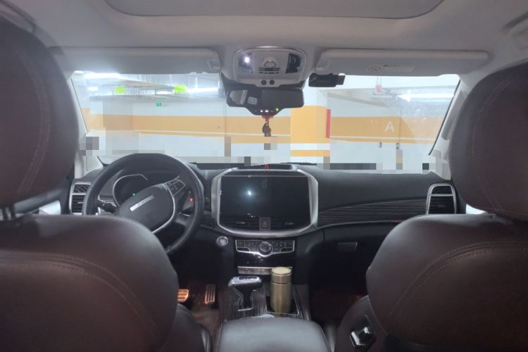 Used Haval H9 2022 2.0T Gasoline 4x4 Elite Model 5 Seats Headliner