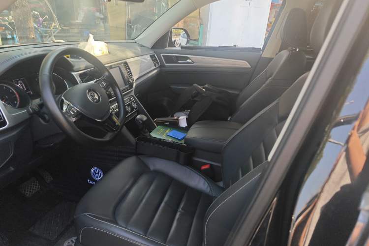 Used Volkswagen Teramont 2017 380TSI Four-Wheel Drive Luxury Edition