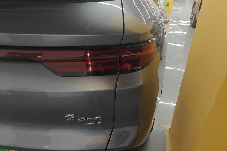 Used BYD Song Pro New Energy 2025 2nd Generation Intelligent Driving Version DM-i 75KM Leading Edition
