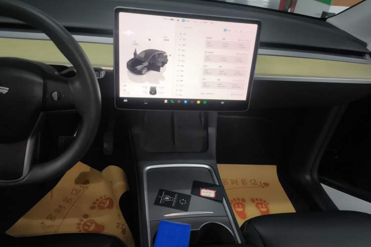 Used Tesla Model Y 2022 Revised Version Rear-Wheel Drive
