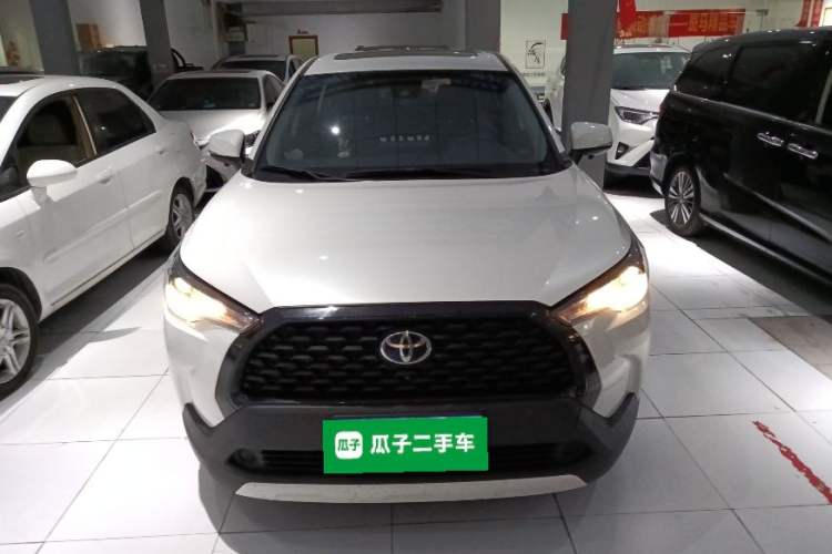 Used Toyota Corolla Cross 2022 2.0L Elite Edition Front