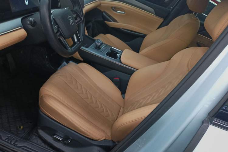 Used BYD Song L DM-i 2024 160km Beyond Edition Left Front Seat