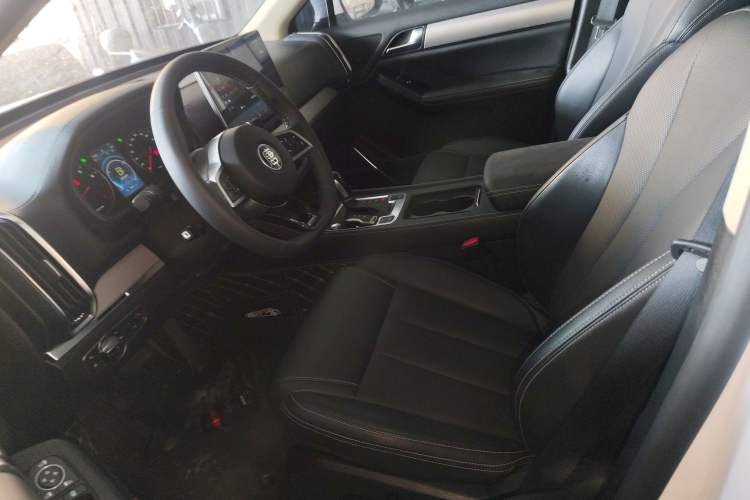 Used BYD Tang 2019 2.0T Automatic SmartConnect Luxury Edition 5 Seats China VI Standard