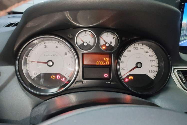 Used Peugeot 308 2013 1.6L Manual YouShang Model Instrument Cluster