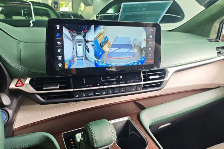 Used Toyota SIENNA 2021 2.5L Hybrid Comfort Edition Audio And AC Panel