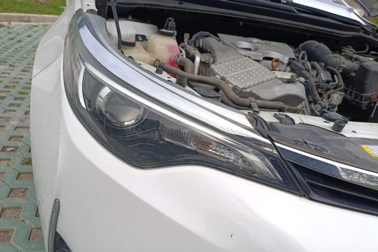 Used Toyota Levin 2017 Revised Version 185T CVT Elite Edition China VI Standard
