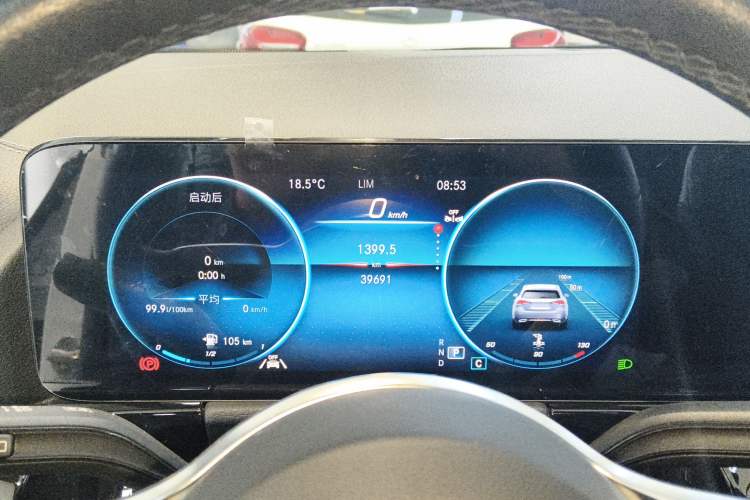 Used Mercedes-Benz GLA 2023 GLA 220 Instrument Cluster