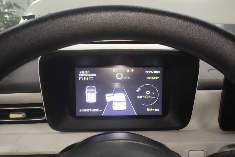 Used Wuling Hongguang MINIEV 2024 3rd Generation 215km Advanced Version