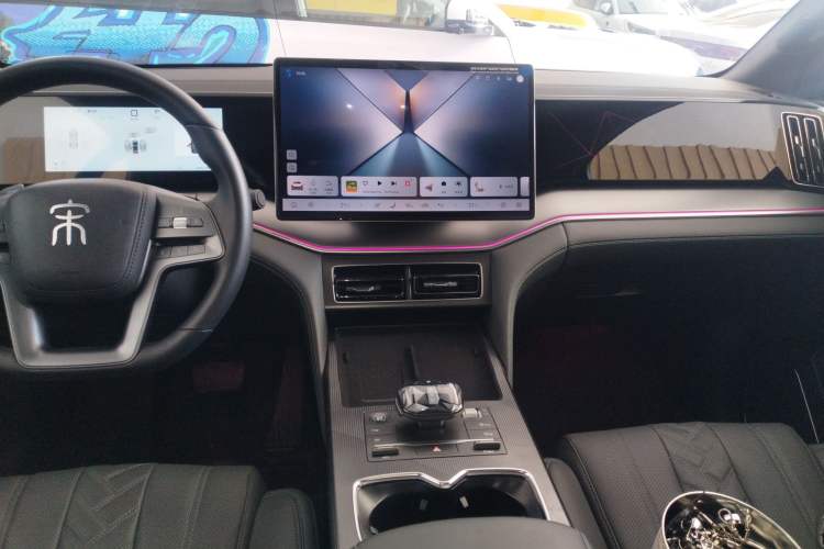 Used BYD Song L DM-i 2025 Intelligent Driving Version 160 km Excellence Edition
