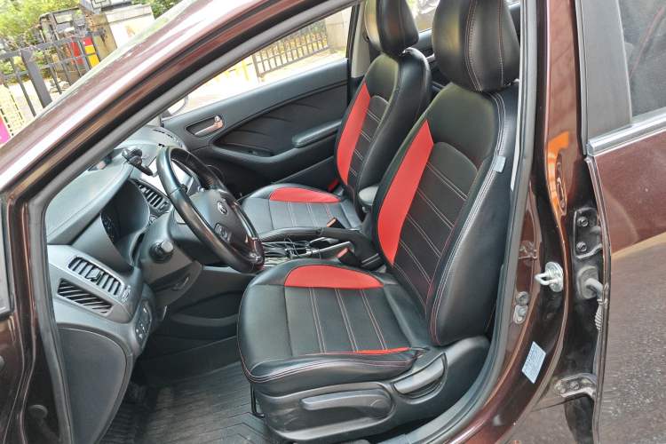 Used Kia K3 2016 1.6L Automatic GLS Left Front Seat