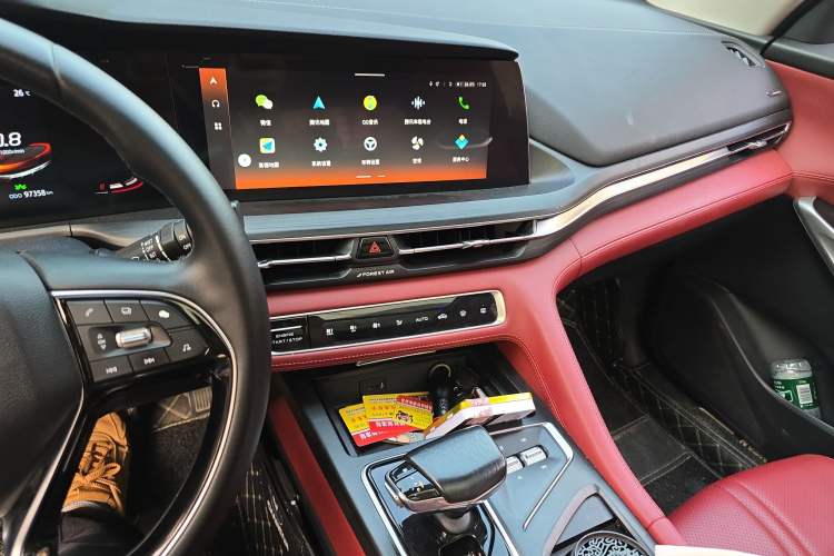 Used Changan CS75 PLUS 2021 2.0T Automatic Pilot Version