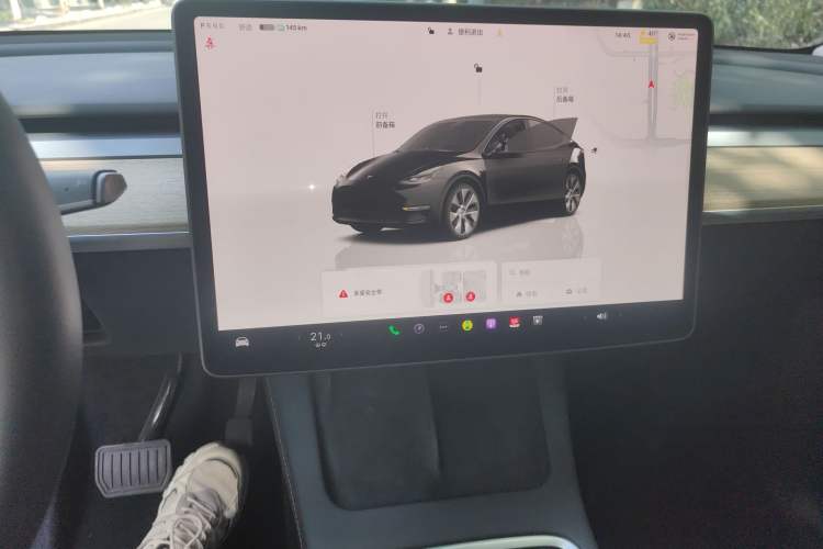 Used Tesla Model Y 2022 Revised Version Long-Range All-Wheel Drive
