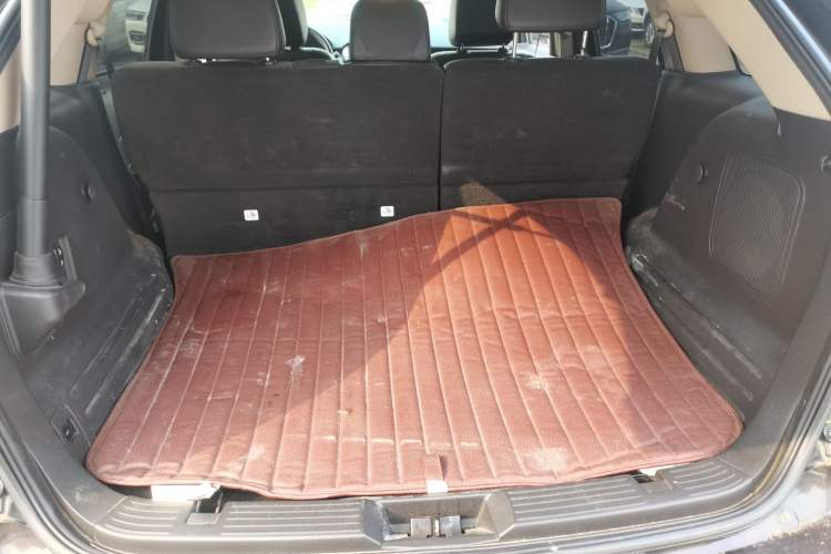 Used Ford Edge 2012 2.0T Zunrui Trim Trunk