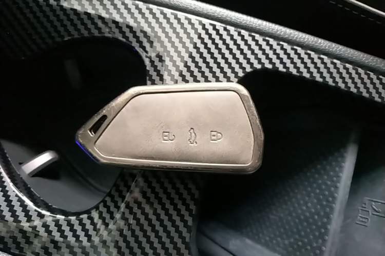 Used Volkswagen ID.3 2024 Outstanding Edition Vehicle Key