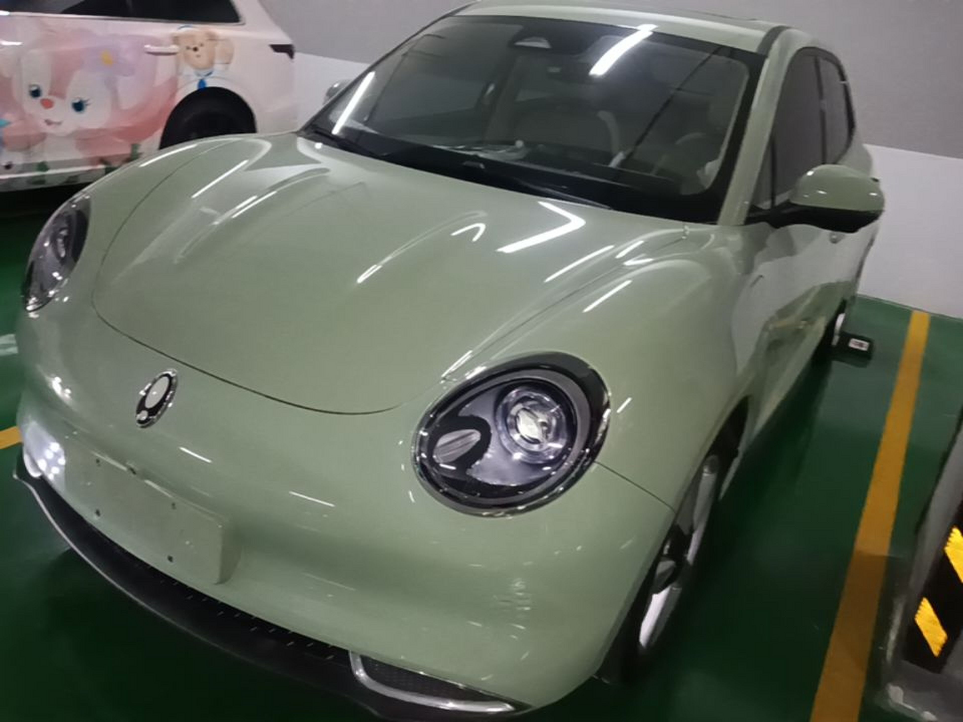 Parte inferior delantera